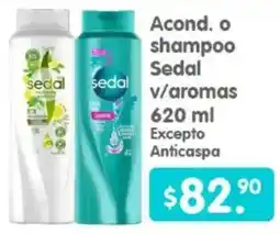 Arteli Sedal shampoo v/aromas oferta