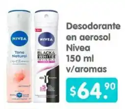 Arteli Desodorante en aerosol Nivea oferta