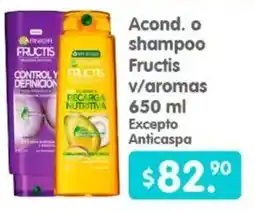 Arteli Fructis acondicionador v/aromas oferta