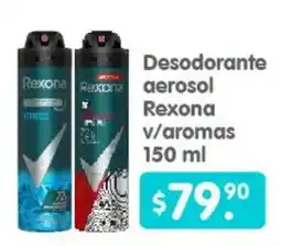 Arteli Rexona desodorante aerosol v/aromas oferta