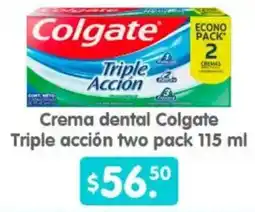Arteli Colgate crema dental triple acción oferta