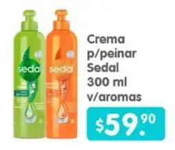 Arteli Sedal Crema p/peinar oferta