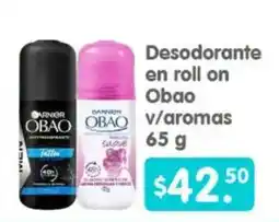 Arteli Obao desodorante en roll on v/aromas oferta