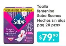 Arteli Saba toalla femenina buenas noches sin alas oferta