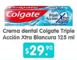 Arteli Colgate Triple Acción Xtra Blancura oferta