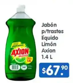 Arteli Axion jabón p/trastes líquido limón oferta