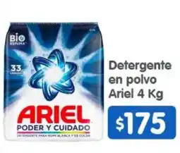 Arteli ariel detergente en polvo oferta