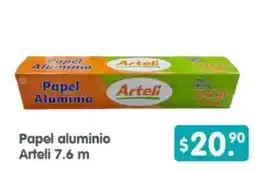 Arteli Arteli papel aluminio oferta