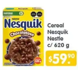 Arteli Nesquik Cereal Nesquik Nestle oferta