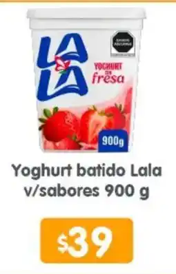 Arteli Lala Yoghurt batido v/sabores oferta