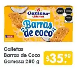 Arteli Gamesa Barras de Coco oferta