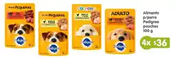 Arteli Pedigree Alimento p/perro pouches oferta
