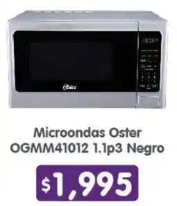 Arteli Oster Microondas OGMM41012 1.1p3 Negro oferta