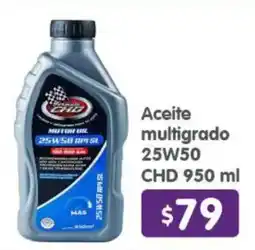 Arteli Chd aceite multigrado 25w50 oferta