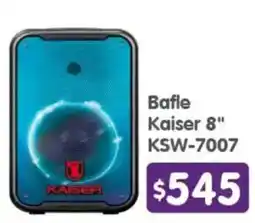 Arteli Kaiser Bafle 8" oferta