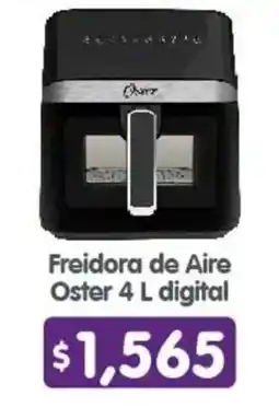 Arteli Oster freidora de aire 4 l digital oferta