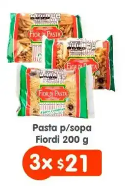 Arteli Fior di Pasta Pasta p/sopa Fiordi oferta