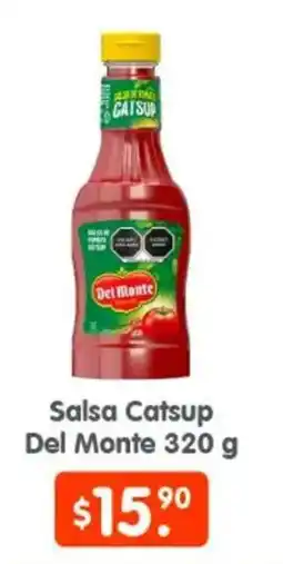 Arteli Del Monte Salsa Catsup oferta