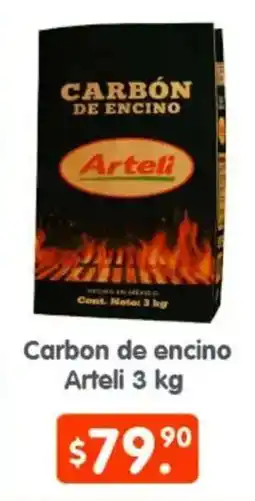 Arteli Arteli carbon de encino oferta