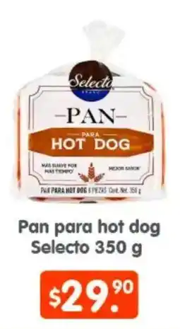 Arteli Selecto pan para hot dog oferta