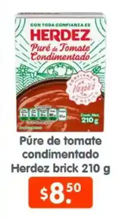 Arteli Herdez púre de tomate condimentado oferta