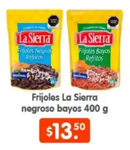 Arteli La Sierra frijoles negros bayos oferta