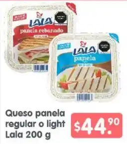 Arteli Lala queso panela regular o light oferta