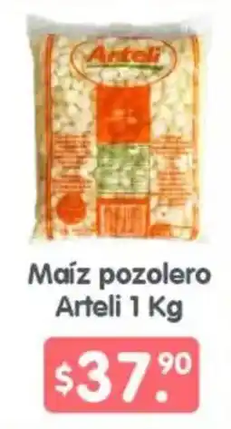 Arteli Arteli maíz pozolero oferta