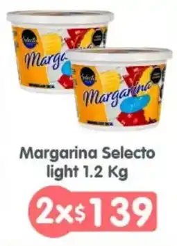 Arteli Margarina Selecto light oferta