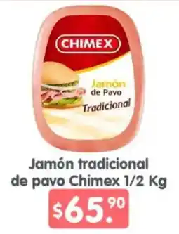 Arteli Chimex jamón tradicional de pavo oferta
