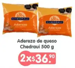 Arteli Chedraui Aderezo de queso oferta