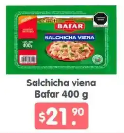 Arteli Bafar salchicha viena oferta