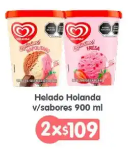 Arteli Helado Holanda oferta