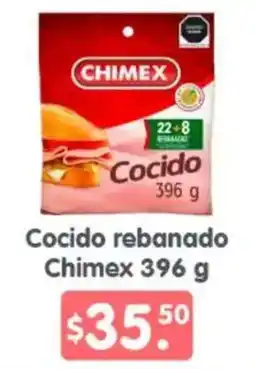Arteli Chimex Cocido rebanado oferta