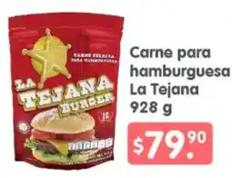 Arteli La Tejana Carne para hamburguesa oferta