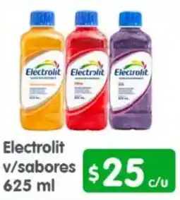 Arteli Electrolit v/sabores oferta