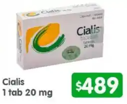 Arteli Cialis 1 tab 20 mg oferta
