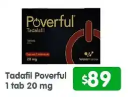 Arteli Poverful Tadalafil oferta