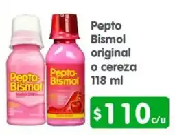 Arteli Pepto Bismol original o cereza oferta