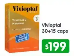 Arteli Vivioptal 30+15 caps oferta