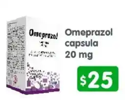 Arteli Omeprazol capsula oferta