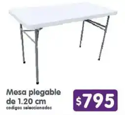 Arteli Mesa plegable oferta