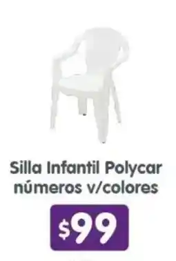 Arteli Silla Infantil Polycar oferta