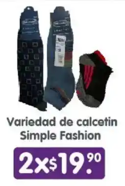 Arteli Simple Fashion Variedad de calcetin oferta