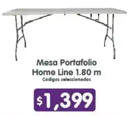 Arteli Home Line Mesa Portafolio oferta