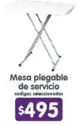 Arteli Mesa plegable de servicio oferta