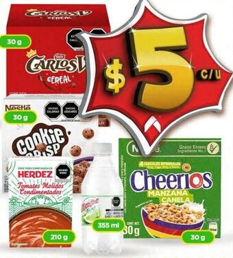 Bodega Aurrerá Cereales oferta