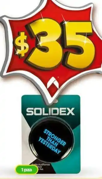 Bodega Aurrerá Producto Solidex oferta