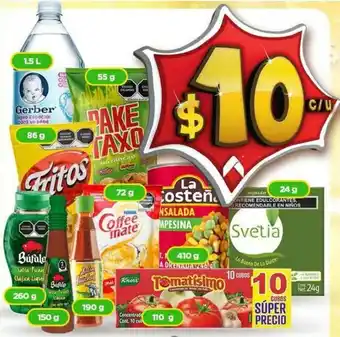 Bodega Aurrerá Frijoles Refritos La Costeña oferta