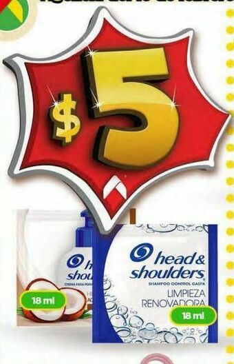 Shampoo head & shoulders
